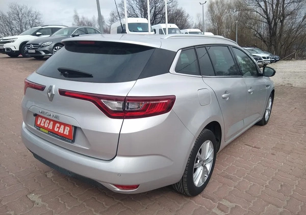 Renault Megane cena 53900 przebieg: 107892, rok produkcji 2018 z Wałbrzych małe 254